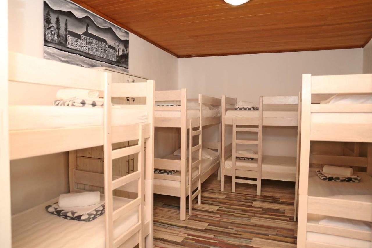 Bed in 8-Bed Mixed Dormitory Room